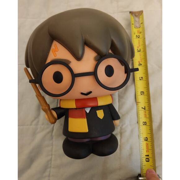 Vinyl Harry Potter Figural Coin Bank No Stopper - Picture 8 of 8